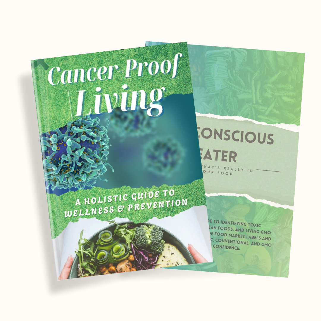 Cancer Proof Living + The Concious eater - zanvala
